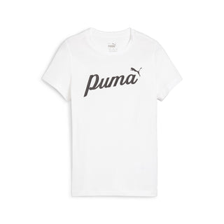PUMA T-SHIRT ESSENTIALS SCRIPT JR 679402 02