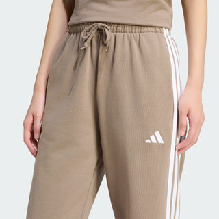 ADIDAS PANTALONE DI TUTA 3 STISCE LARGO CON LOGO DONNA KF6290