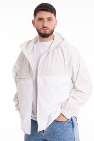 CALVIN KLEIN JEANS GIUBBOTTO TECHNICAL BLOCKING JACKET J325112 CGA
