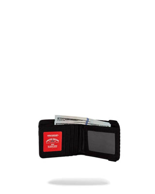 SPRAYGROUND SPLIT UP WALLET WITH ICONIC LOGO W6585