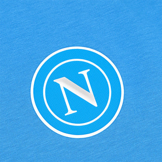 EA7 NAPOLI T-SHIRT RAPPRESENTANZA IN COTONE N26R01 AZZ