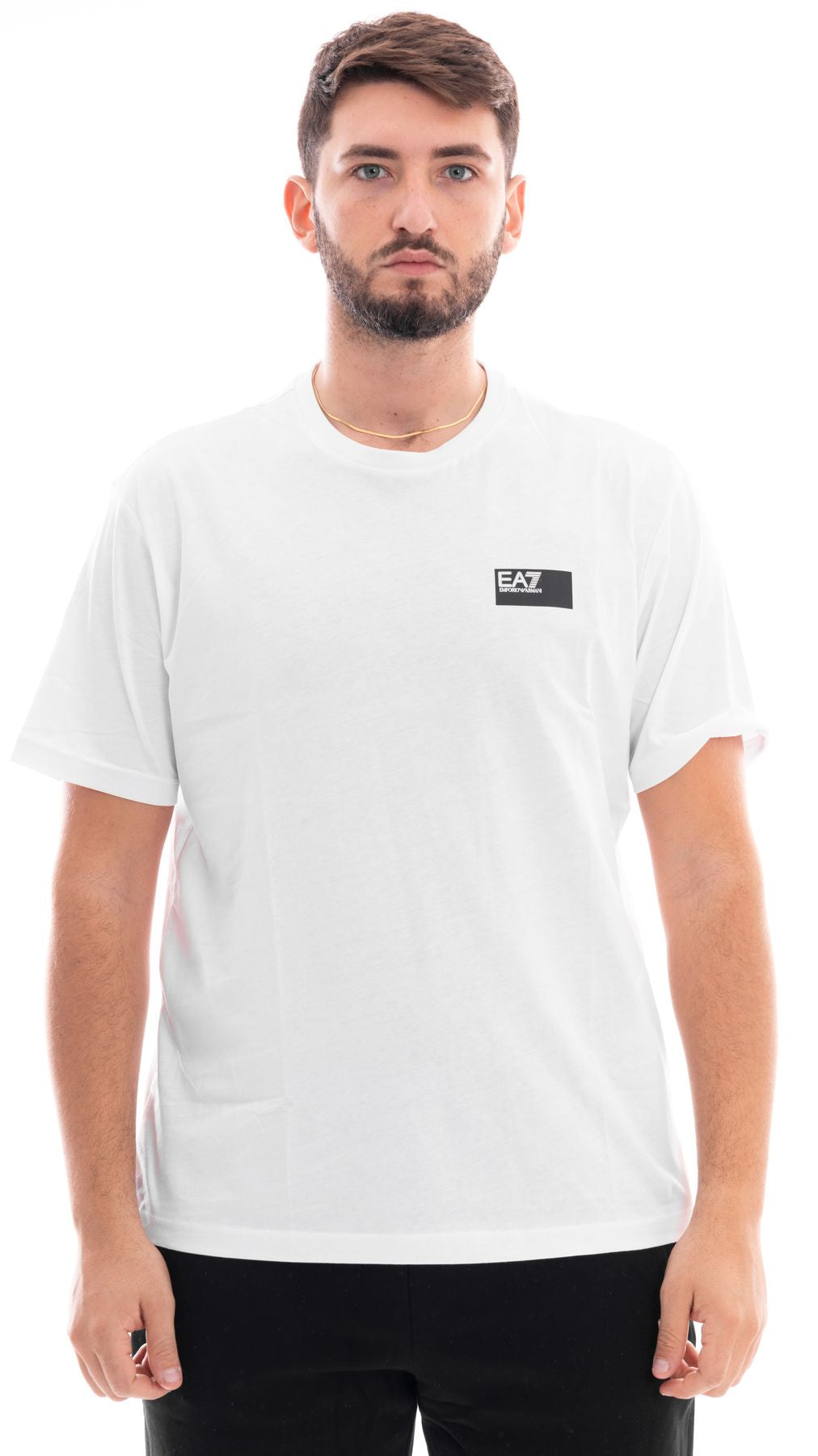 EA7 MEN'S T-SHIRT 6DPT02 PJVPZ 1100 – Euforie Vico Equense