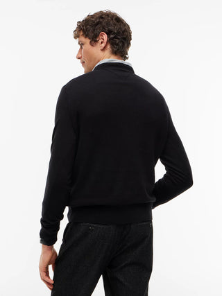 TOMMY HILFIGER PIMA ORG MAGLIONE GIROCOLLO MW28046 BDS