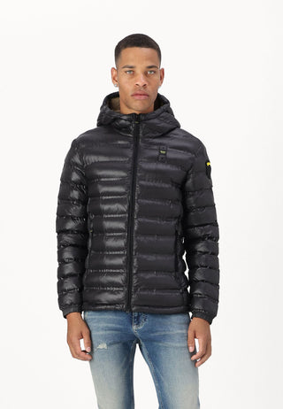 BLAUER CHARLES DOWN JACKET WITH HOOD MEN BLUC02058 006100 999