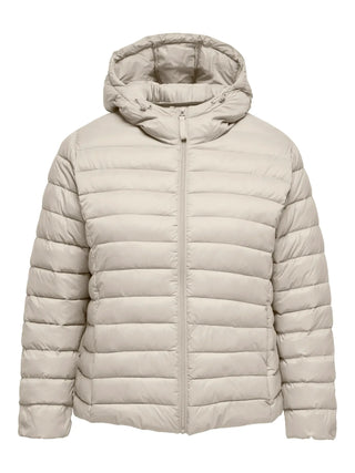 ONLY CARMAKOMA TAHIA PIUMINO CON CAPPUCCIO 15366368 PMS