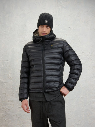 BLAUER CHARLES PIUMINO  UOMO BLUC02218 007284 999EB