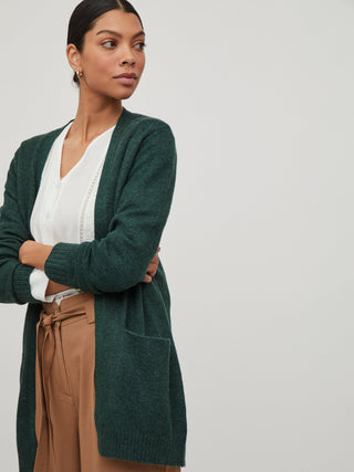VILA CARDIGAN RIL WOMEN 14044041 PND