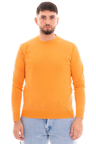 MARKUP T-SHIRT GIRO COLLO MANICA LUNGA IN COTONE MK10006 MDN