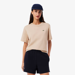 LACOSTE T-SHIRT IN MORBIDO COTONE RELAXED  FIT TF7215 X6F