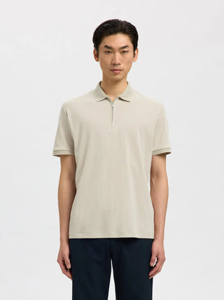 SELECTED HOMME FAVE POLO CON ZIP 16079026 OTM
