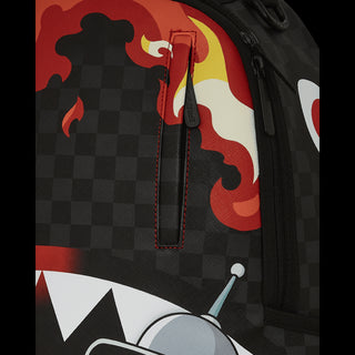SPRAYGROUND ZAINO BENDER FIRE DRAMA B7795