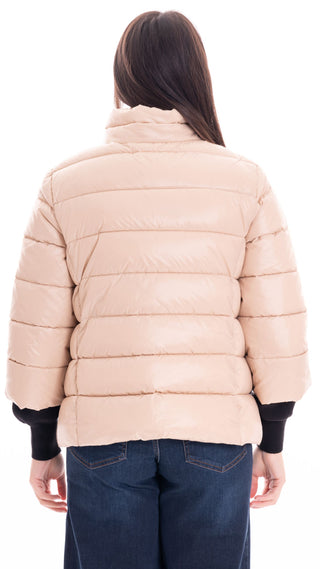 MARKUP PIUMINO CON MANICA 3/4 DONNA MW24002 CML