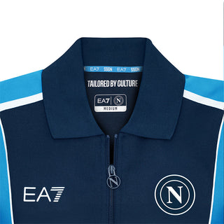 EA7 NAPOLI GIACCA ANTHEM PREGARA EURO N26PU01 BLU