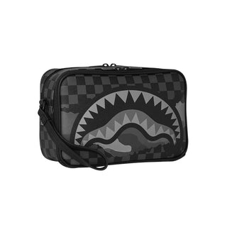 SPRAYGROUND SPLIT UP POUCH WITH ICONIC LOGO B6583