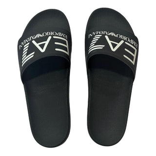 EA7 EA7 CIABATTE LOGO GRANDE XCP001 XCC22 NER