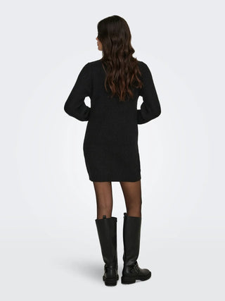 JACQUELINE DE YONG MAGLIONE WHITNEY LUNGO IN MAGLIA 15234103 BLK