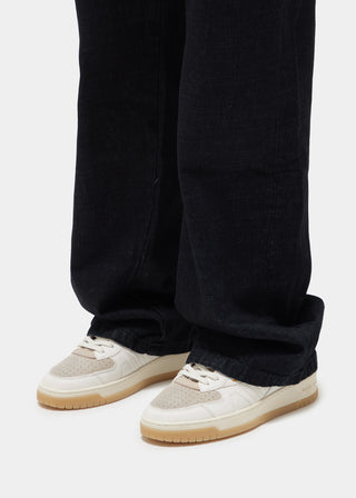 DATE TORNANEO NATURAL LEATHER SNEAKERS M411-TO-NT-WI