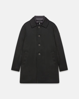 UNITY CAPPOTTO UOMO JA COAT BK