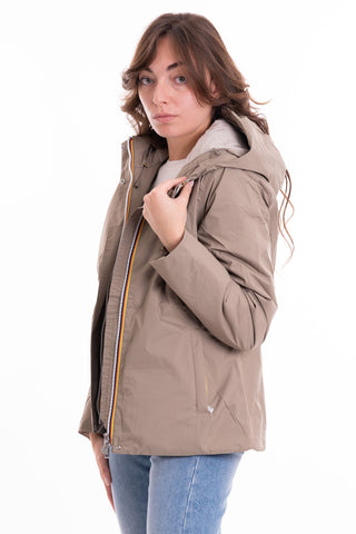 K-WAY W LILY MICRO RIPSTOP PRIME MARMOTTA CORTO K31252W AH5