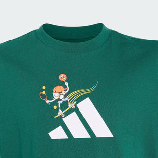 ADIDAS T-SHIRT GRAFICA ADIDAS JR KE1617