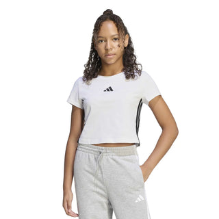 ADIDAS T-SHIRT GIROCOLLO CON LOGO JZ1209