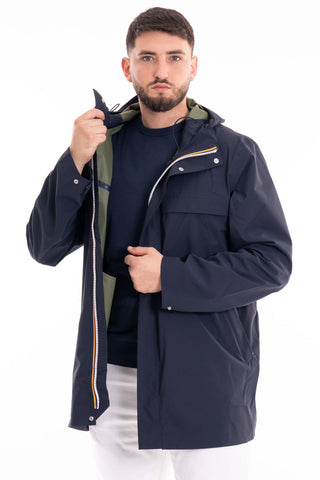 K-WAY MEN'S IGON ECO SD CONTRAST JACKET K6123RW ANG