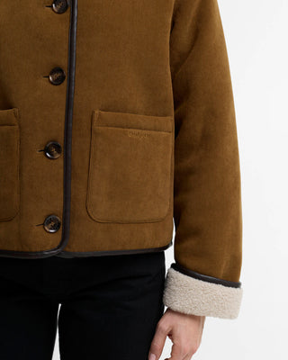 BARBOUR PENNY GIACCA IN PILE DONNA LCA0423 BR31