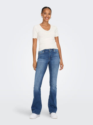ONLY JEANS FLORA HIGH WAIST WOMEN 15223514 MBD