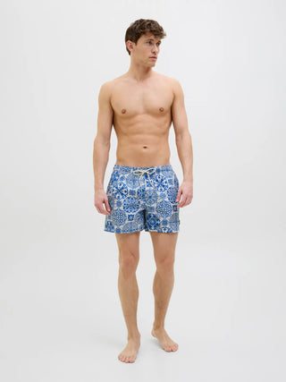 JACK&JONES STMAUI COSTUME BOXER CON FANTASIA UOMO 12272943 MRW