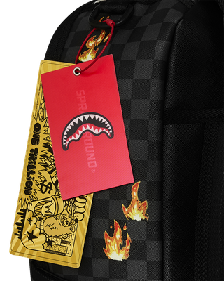 SPRAYGROUND DIABLO SKETCHY HOODIE ZAINO B8690