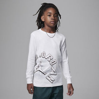 NIKE JORDAN THE STARTER LONG SLEEVES T-SHIRT JR 95C626 001