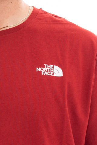 THE NORTH FACE T-SHIRT SHORT SLEEVES REDBOX UOMO NF0A87NPPOJ