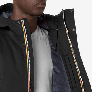 K-WAY GIUBBOTTO JARNO TWILL MARMOTTA UOMO K8133FW B2V