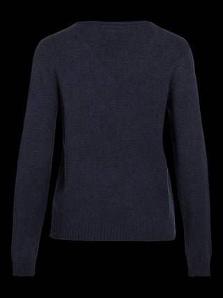 VILA RIL MAGLIONE CON SCOLLO A V DONNA 14042769 TEM