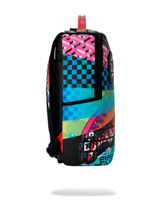 SPRAYGROUND REMOVABLE EYES SUNBURST ZAINO B9281
