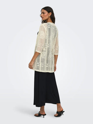 JACQUELINE DE YONG KOFI 3/4 KIMONO 15200527 EGG