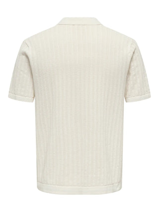 ONLY&SONS MOON POLO UOMO 22032760 ERT
