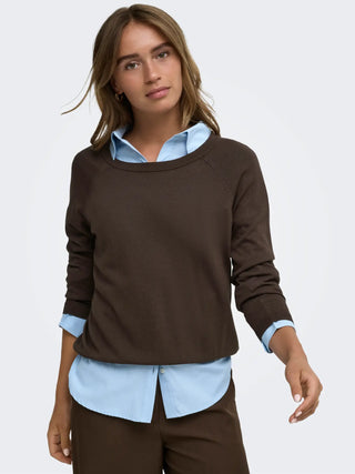 JACQUELINE DE YONG LIV PULLOVER  GIROCOLLO 15376529 CFB