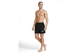 NIKE COSTUME BOXER 5 CON LOGO NIKE UOMO NESSG574 001