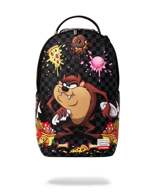SPRAYGROUND LOONEY TUNES TAZ BEAST FEAST ZAINO B9111