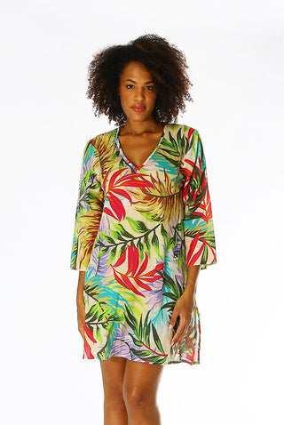 POSITANO BY JEAN PAUL KURTA COTONE MANICA LUNGA FANTASIA 51883 04