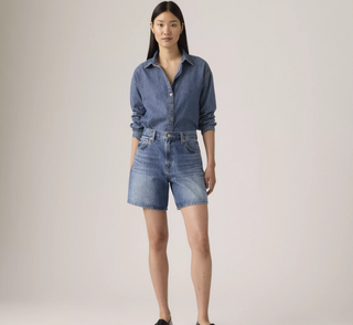 LEVI'S HIGH BAGGY SHORT A9311 0005