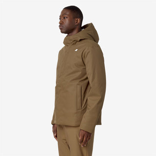 K-WAY GIUBBOTTO JACKO TWILL MARMOTTA UOMO K8133DW B2X