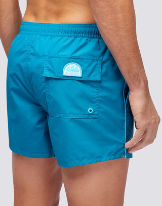 SUNDEK COLTRANE SWIM BOXER WITH MEN'S LOGO M700BDTA100 01201