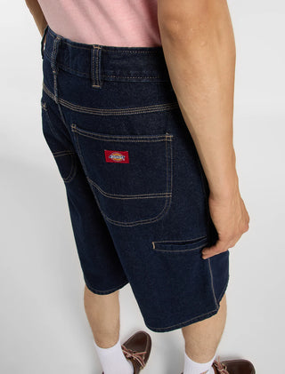 DICKIES BERMUDA 13 INCH LOOSE JEANS UOMO DK0A88JPRIN