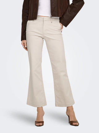 ONLY STELLA PANTALONI DONNA SFALZATI 15364098 PMS
