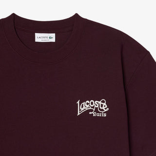 LACOSTE T-SHIRT IN JERSEY CON RICAMI UOMO TH9985 3KE