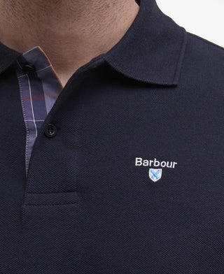 BARBOUR TARTAN POLO PIQUE MML0012 BK31