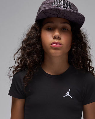 NIKE JORDAN T-SHIRT BRKLYN CON LOGO JORDAN JR 45F152 023