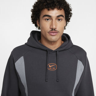 NIKE FELPA CON CAPPUCCIO  AIR PO E LOGO UOMO HM0175 061